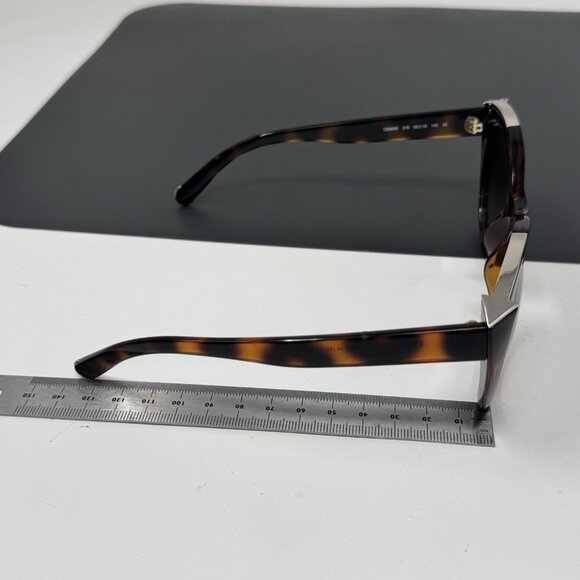 Chloe Oversized Sunglasses CE660S 219 55-19-140 Havana Tortoise chloé